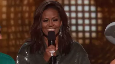 Michelle Obama, apariție surpriză la gala premiilor Grammy VIDEO