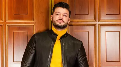 Fotografie rară cu Victor Slav și cu iubita lui, Selina. „Nu am vrut să ieșim în evidență”