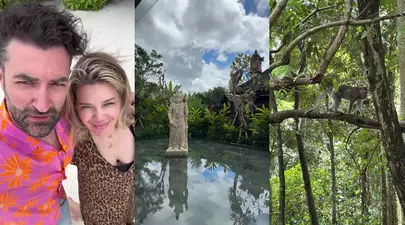 Smiley și Gina Pistol, imagini spectaculoase din Bali, una dintre cele mai populare destinații de vacanță din lume / Galerie foto