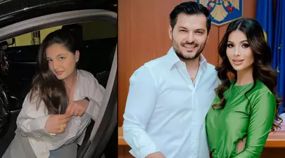 De ce Carmina, fiica cea mare a lui Liviu Vârciu, nu a fost prezentă la nunta tatălui ei cu Anda Călin: „Știam de cununia civilă”