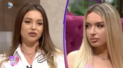Naomi și Veronica, schimb acid de replici, la „Casa iubirii”. Dorobanțu a rămas fără cuvinte. Ce s-a aflat despre Veronica: „Nu am văzut o fată să jignească așa ca ea”