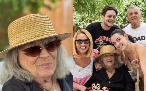 Ce meserie a avut mama Andreei Esca: „Toată viața ți-ai petrecut-o având grijă de bolnavi” / Lucica Esca a împlinit 83 de ani și a fost sărbătorită de nepoții Alexia și Aris Eram