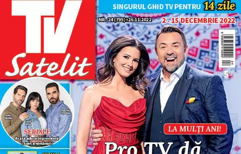 Numărul 24 din 2022 al revistei TV Satelit