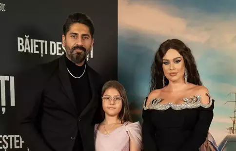Connect-R și Misha, apariție rară alături de fiica lor. În ce film joacă Maya. „Vrem să ne bucurăm”
