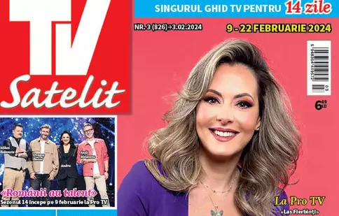 Numărul 3 din 2024 al revistei TV Satelit 