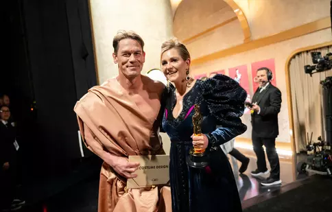 Moment inedit la Premiile Oscar 2024. John Cena a urcat complet dezbrăcat pe scenă: „Nu ar fi o nebunie?”