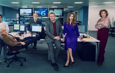 Desființat de o glumă. Ce știm despre miniseria „Douglas Is Cancelled”, lansată de SkyShowtime. Poveste, distribuție, trailer
