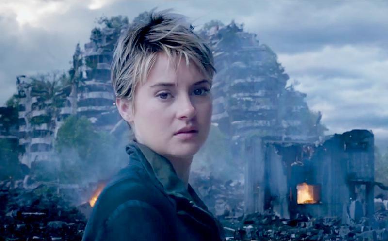 Insurgent Shailene Woodley